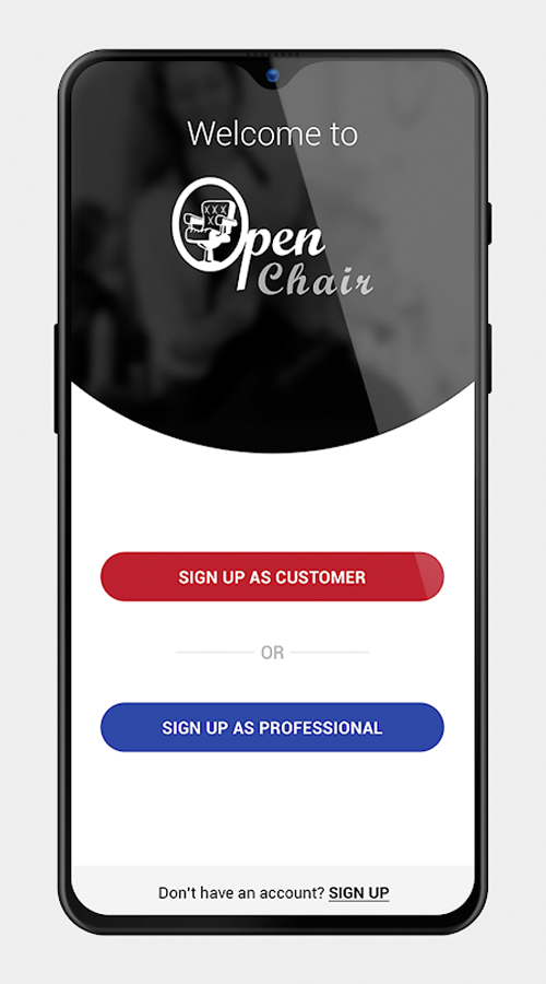 Open Chair - Barber Booking App screenshot 2